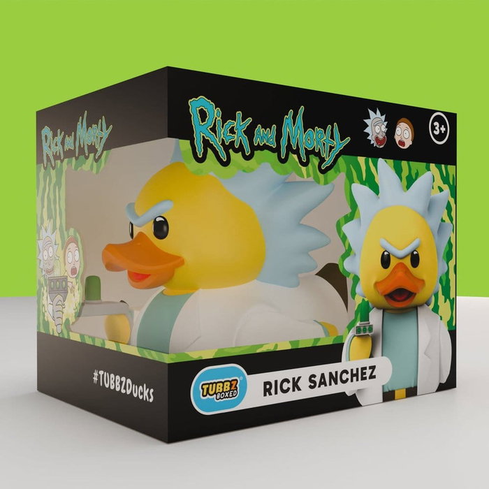 Rick and Morty Tubbz Figura PVC Rick Boxed Edition 10 cm
