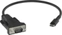 Vision TC-USBCSER/BL Adaptador USB-C a Serial RS232 para PC y Mac - 480 Mbps, 5V