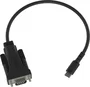 Vision TC-USBCSER/BL Adaptador USB-C a Serial RS232 para PC y Mac - 480 Mbps, 5V