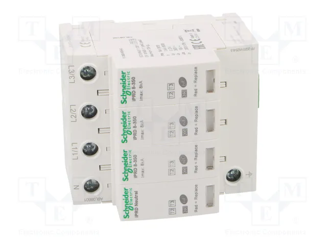 SCHNEIDER ELECTRIC Limitador de sobretensiones ACTI9 Tipo 2+3 3+N