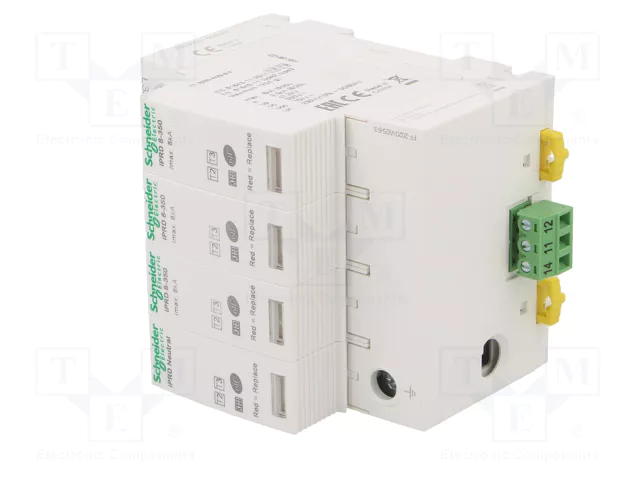 SCHNEIDER ELECTRIC Limitador de sobretensiones ACTI9 Tipo 2+3 3+N