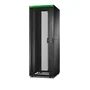 APC ER8802 Rack o bastidor independiente 48U Negro