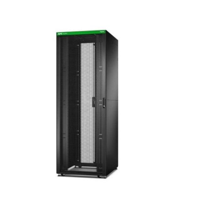 APC ER8802 Rack o bastidor independiente 48U Negro
