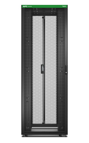 APC ER8802 Rack o bastidor independiente 48U Negro