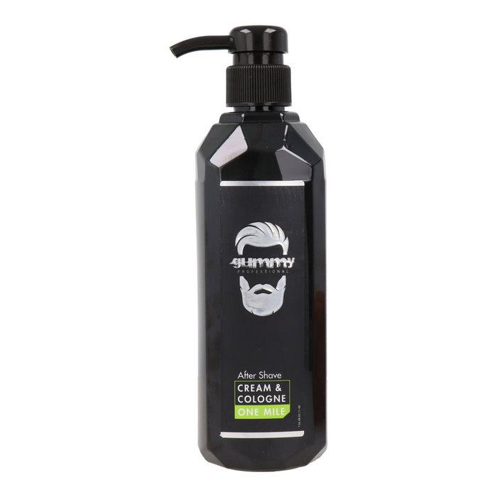 Gummy GUMMY CREAM & COLOGNE after shave #One Mile 400 ml Gummy GUMMY CREAM & COLOGNE after shave #One Mile 400 ml