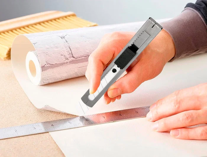 Q-connect Cúter Metálico Ancho Cuchilla Cerámica 18 mm XD-C78 Blister 1 Unidad