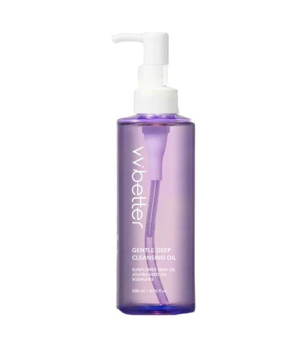 VV Better Aceite Limpiador para Limpieza Profunda de la Cara, 200 ml