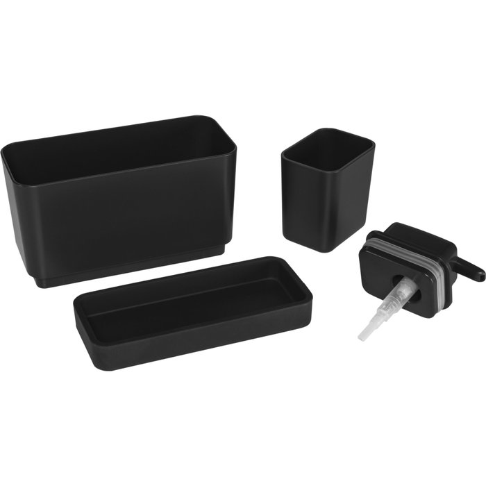 Brabantia Sink Organizer Set gris oscuro Brabantia Sink Organizer Set gris oscuro