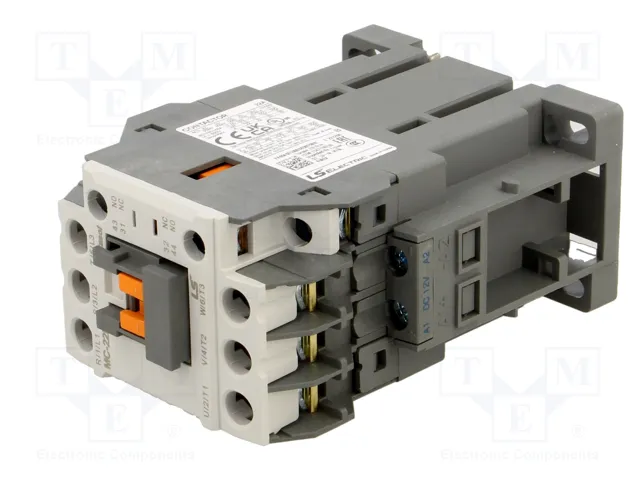 LS ELECTRIC Contactor METASOL MC-22B 12VDC 3-polar