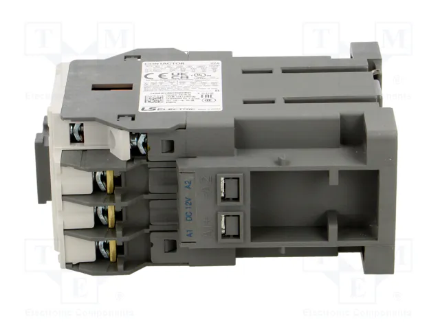 LS ELECTRIC Contactor METASOL MC-22B 12VDC 3-polar