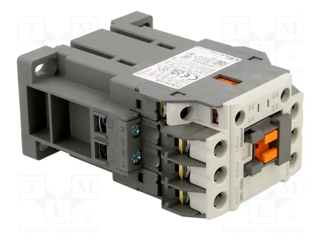 LS ELECTRIC Contactor METASOL MC-22B 12VDC 3-polar