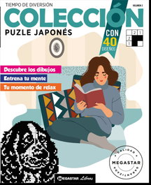 Colección Puzle Japonés (Tiempo de Diversión), AAVV - MEGASTAR EDITORIAL