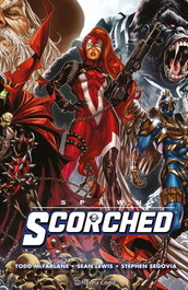 PLANETA COMICS Spawn: Scorched nº 03, Todd McFarlane - PLANETA COMICS