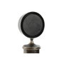 DKD Home Decor Reloj de Sobremesa de Hierro y Cristal Dorado 21x21x51,5 cm