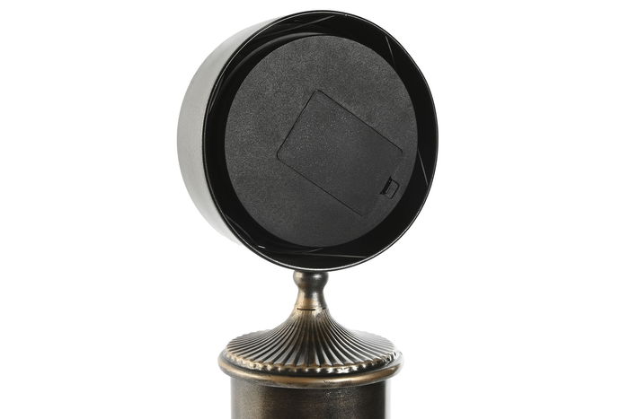 DKD Home Decor Reloj Sobremesa Vintage Dorado 21 x 51.5 x 21 cm