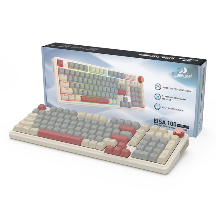 Redragon K768WGR-WL EISA 100