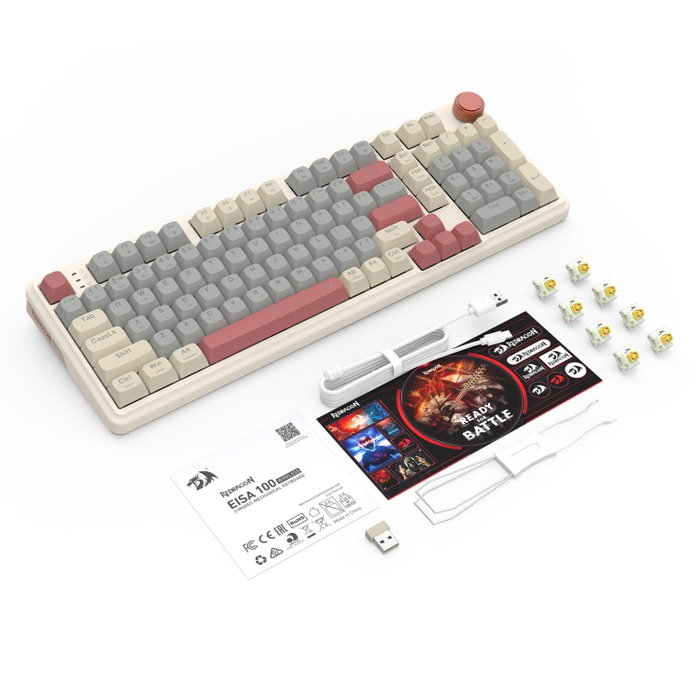 Redragon K768WGR-WL EISA 100