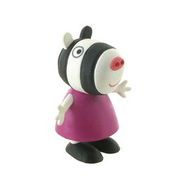 Comansi Zoe Zebra Figura 6 Cm Y90153 Peppa Pig