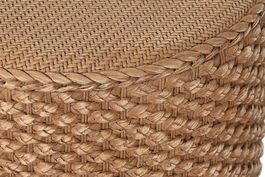 DKD Home Decor Mesita Auxiliar Balines Marron Claro 36.5 x 44 x 36.5 cm