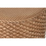 DKD Home Decor Mesita Auxiliar Magnesia Marrón Claro