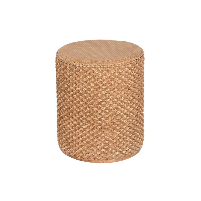 DKD Home Decor Mesita Auxiliar Magnesia Marrón Claro