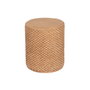 DKD Home Decor Mesita Auxiliar Magnesia Marrón Claro