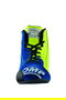 Omp Zapatillas Omp Tecnica My2025 OMPIC0-0836-A01-044-44 FIA 8856-2018 Piel Azul - Amarillo Talla 44