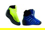 Omp Zapatillas Omp Tecnica My2025 OMPIC0-0836-A01-044-44 FIA 8856-2018 Piel Azul - Amarillo Talla 44