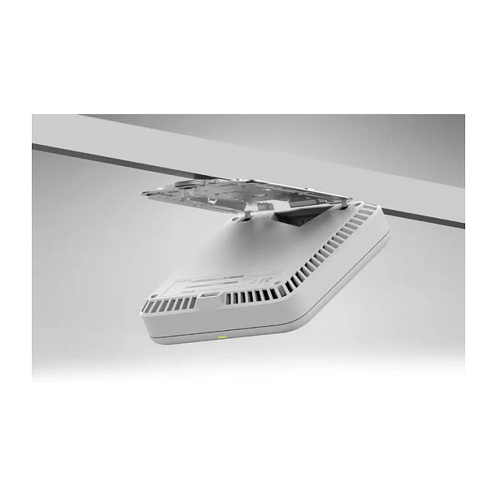 NETGEAR WBE710 Access Point Tri-Band Wi-Fi 7 (2.4/5/6 GHz) 9400 Mbps, PoE, 2.5G Ethernet, para Montaje en Pared o Techo, Blanco