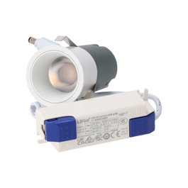 JW Foco Downlight Spot LED 7W 700Lm 2700K Circular PRO SMD3030