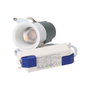 JW Foco Downlight Spot LED 7W 700Lm 2700K Circular PRO SMD3030