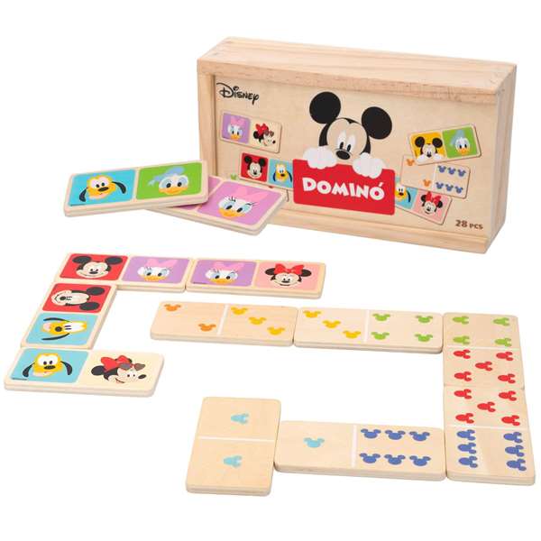 WOOMAX Domino Baby Disney de madera