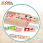 WOOMAX Domino Baby Disney de madera