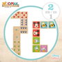 WOOMAX Domino Baby Disney de madera