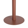 Mesa Terracota Metal Salón 70 X 70 X 73 cm