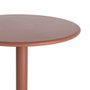 Mesa Terracota Metal Salón 70 X 70 X 73 cm