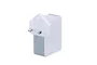 Ednet Adaptador de corriente universal con 4 puertos USB, Blanco, 31809