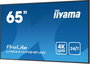 iiyama ProLite LH6541UHS-B1AG 65 pulg. 4K UHD Monitor Videowall