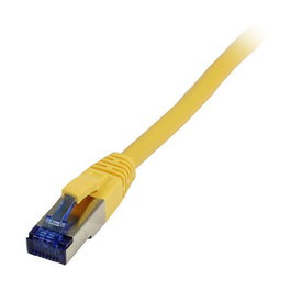 Synergy21 Patch Cord RJ45 CAT6A S-STP 3m AWG26 Amarillo (Ref: 500Mhz, TPE/LSZH Superflex)