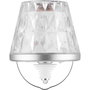 Rev Lamprusco Cristal RGBW Lámpara de Botella LED con Batería