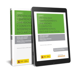 Aranzadi, Discapacidad y emprendimiento. Dimensiones y contextos interpretativos en clave cualitativa - Aranzadi