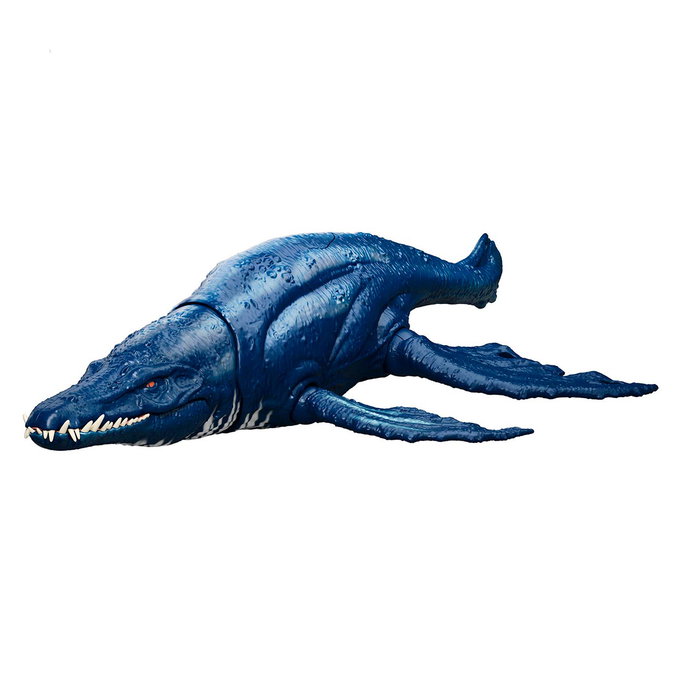Mattel Jurassic World Wild Roar Brachauchenius Dinosaurio Figura 30 cm Rugido Salvaje Jkl79