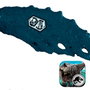 Mattel Jurassic World Wild Roar Brachauchenius Dinosaurio Figura 30 cm Rugido Salvaje Jkl79