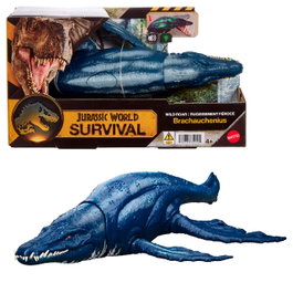 Mattel Jurassic World Wild Roar Brachauchenius Dinosaurio Figura 30 cm Rugido Salvaje Jkl79