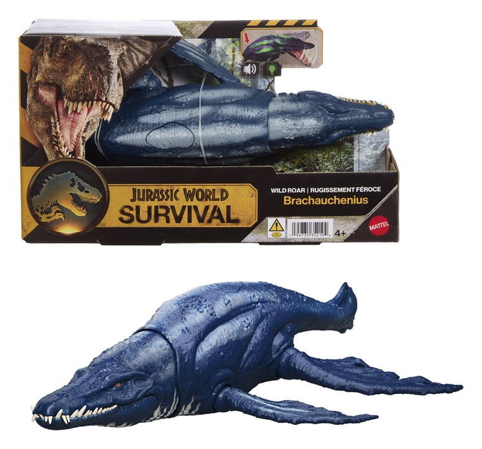 Mattel Jurassic World Wild Roar Brachauchenius
