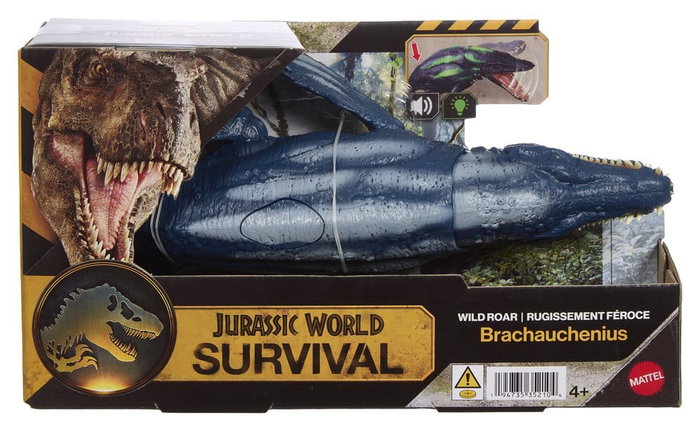 Mattel Jurassic World Wild Roar Brachauchenius