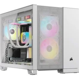 Corsair 2500D AIRFLOW Midi Tower Blanca con Vidrio Templado