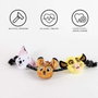 Cerdá Cuerda dental para perro juguete Disney 50.0 x 13.0 x 5.0 cm multicolor