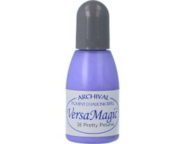 Tsukineko Tinta VERSAMAGIC color petunia bonita efecto tiza recarga 20ml