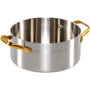 GreenPan Padova Reserve Set de ollas de 3 piezas en acero inoxidable